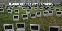 Computer Hardware Graveyard